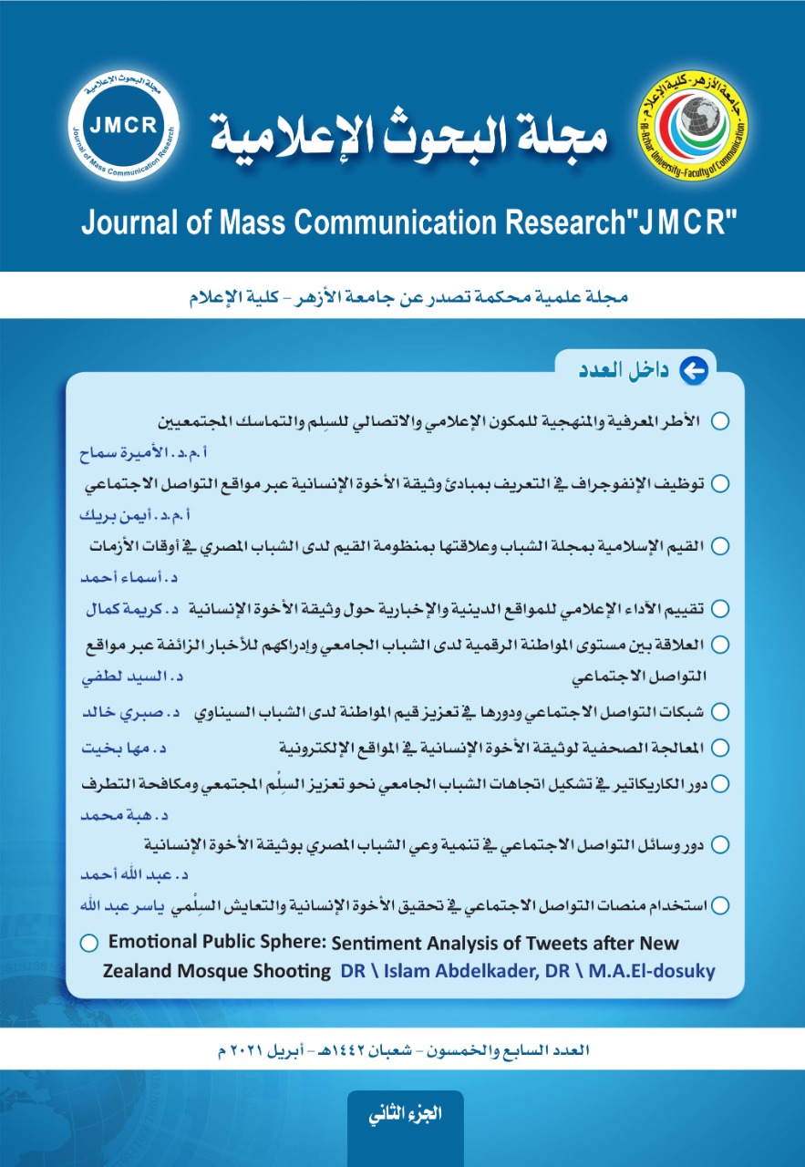 مجلة البحوث الإعلامية